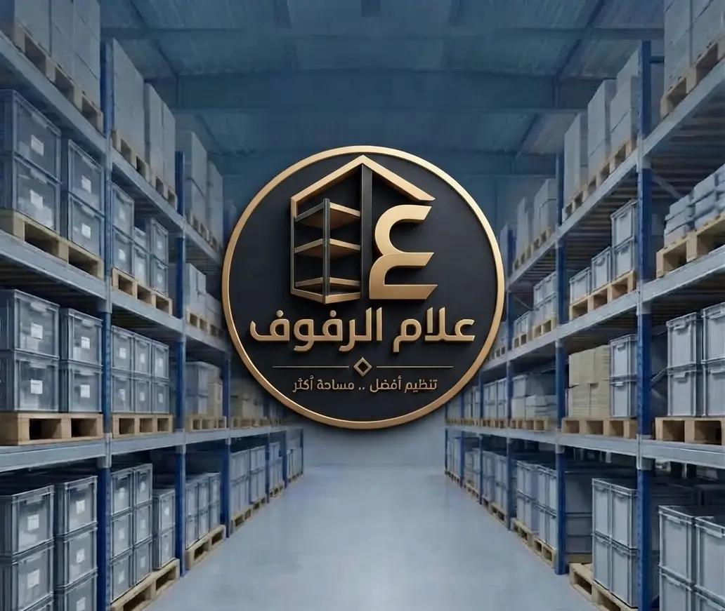 رفوف مستودعات وحلول تخزين صناعية من علام الرفوف